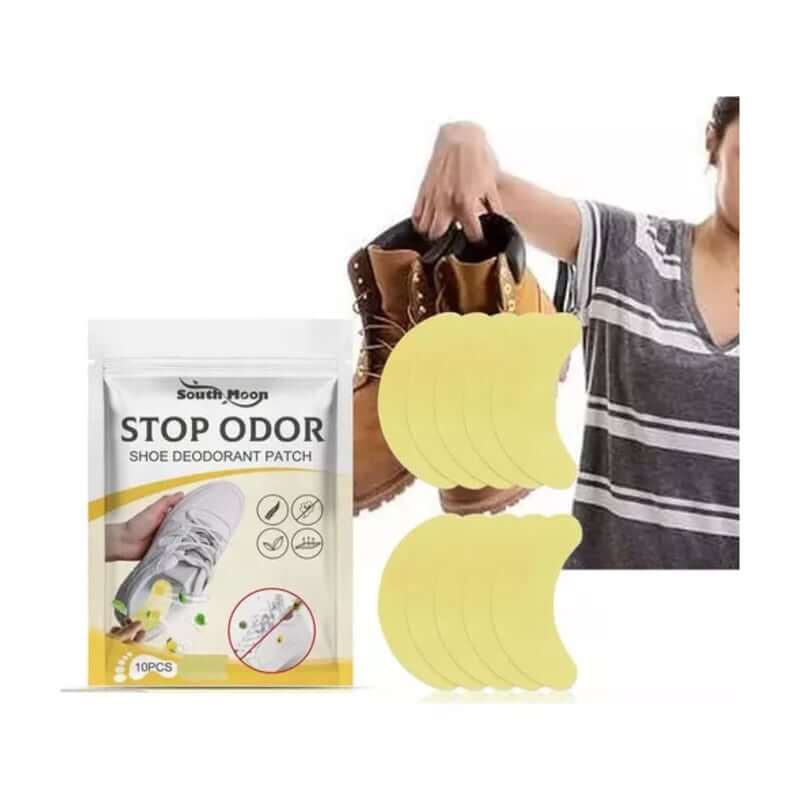 STOP ODOR - 10 Parches Desodorantes para Calzado