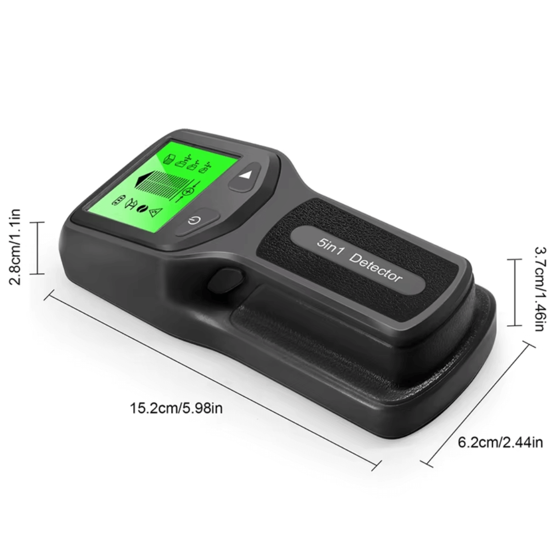 SafeScan™ - Detector de pernos 5 en 1