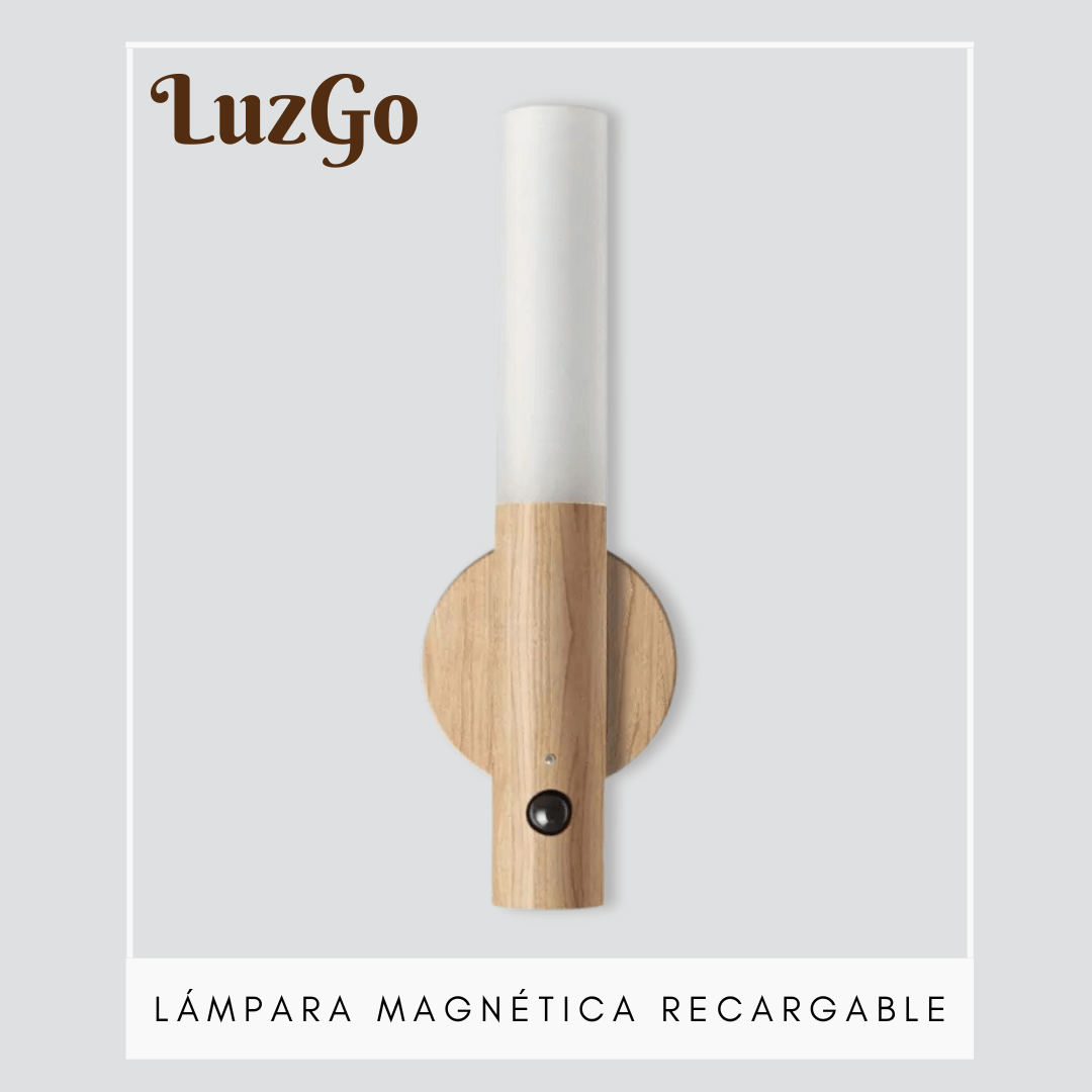 LuzGo™ - Lámpara magnética recargable