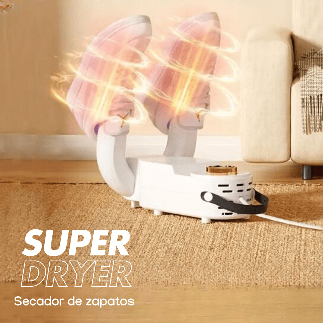 SUPERDRYER™ SECADOR DE ZAPATOS