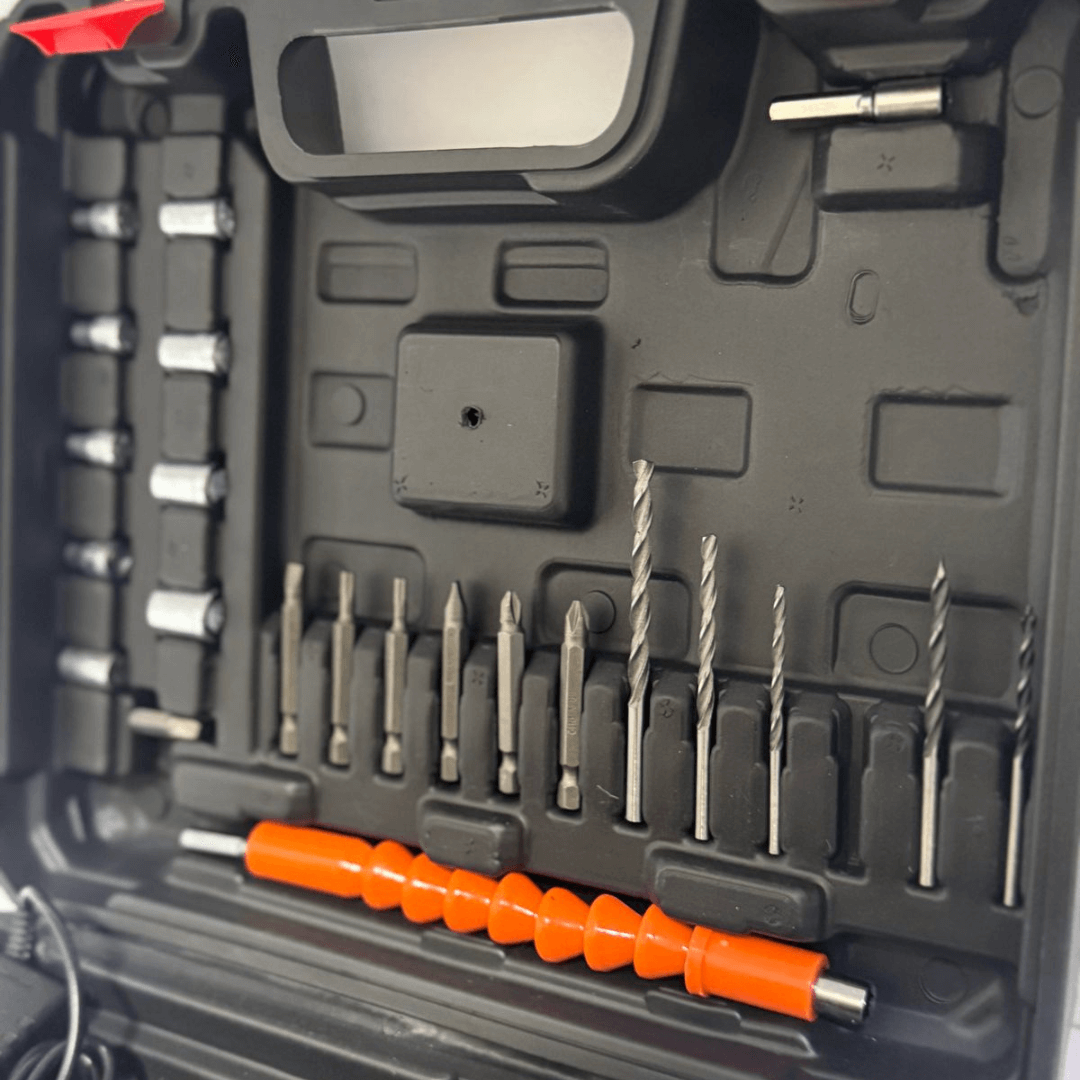 TALADRO PERCUTOR 36V + RACHETS DE REGALO 🎁