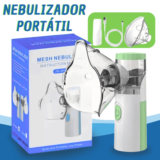 NEBULIZADOR PORTÁTIL PARA NIÑOS Y ADULTOS