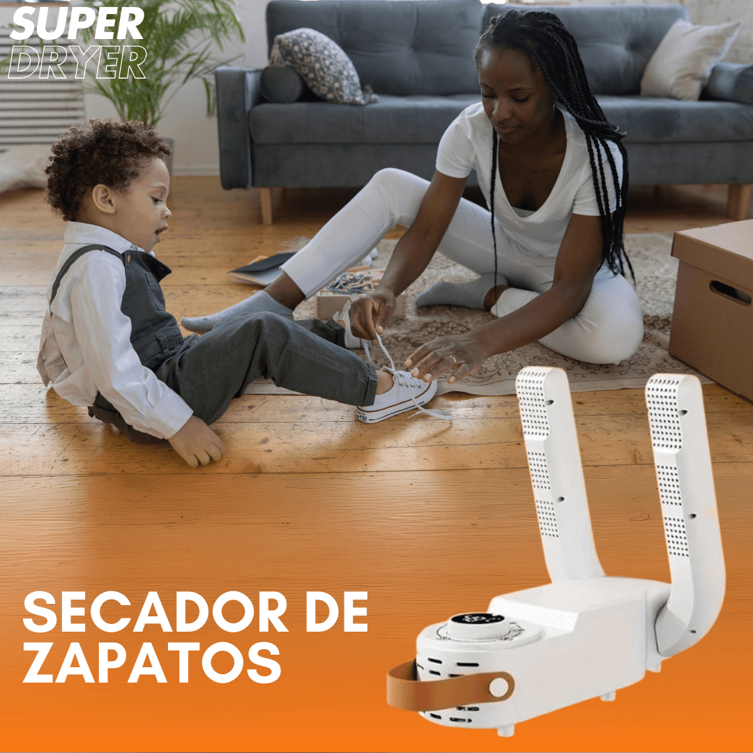 SUPERDRYER™ SECADOR DE ZAPATOS