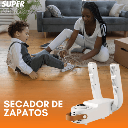 SUPERDRYER™ SECADOR DE ZAPATOS