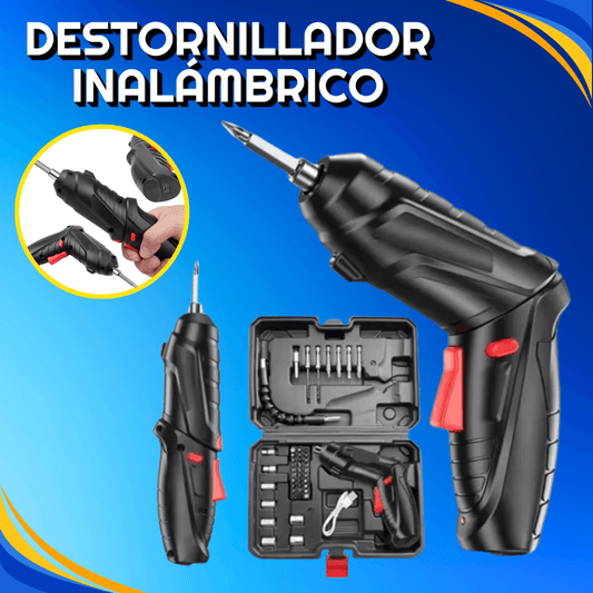 DESTORNILLADOR INALÁMBRICO ⚡